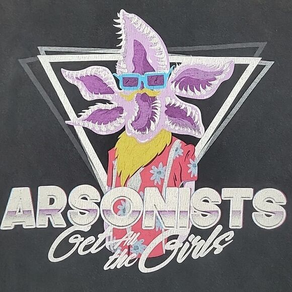 Arsonists Get All The Girls T Shirt - Picture 3 of 6